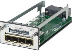 Cisco C3KX-NM-1G Module fits Cisco Catalyst 3650-X and 3750-X switches